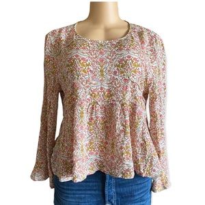 Wild Pearl Boho Top size S